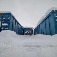 Cold-Weather Dumpster Safety: Access, Lighting, and Dumpster Placement