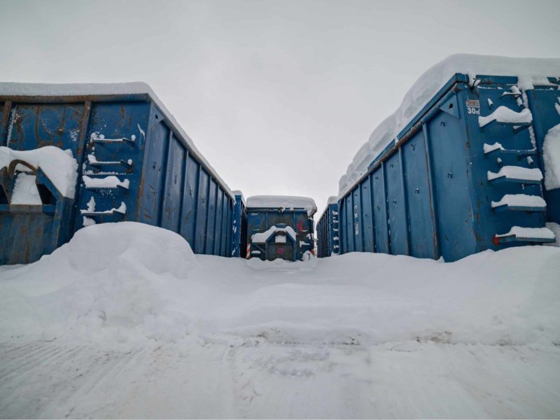 Cold-Weather Dumpster Safety: Access, Lighting, and Dumpster Placement